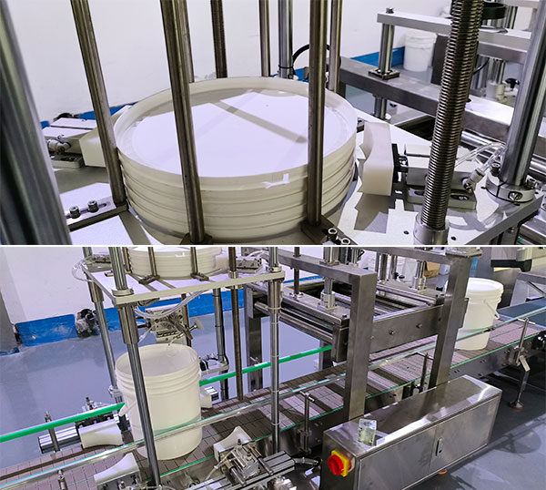 称重式酱料灌装机