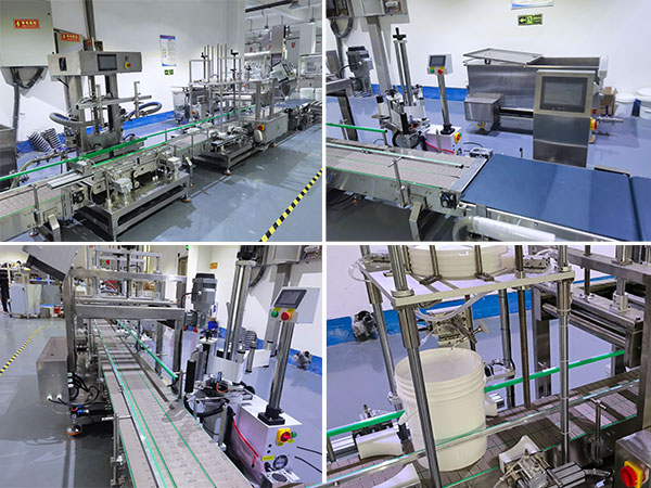 称重式酱料灌装机