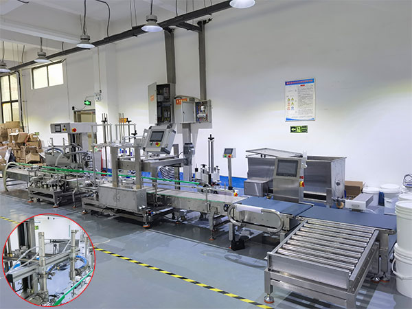 称重式酱料灌装机