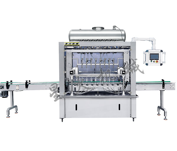 十二头液体灌装机械