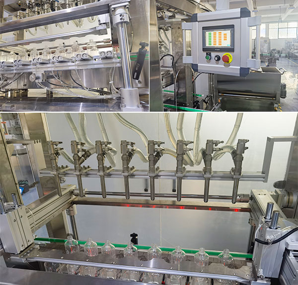 十二头液体灌装机械